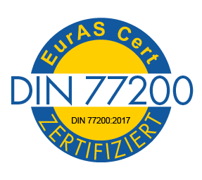 EurAS Zertifikat DIN 77200