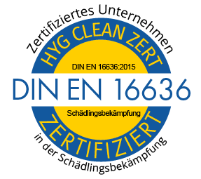 Hygiene Zertifikat DIN EN 16636