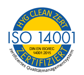 Hygiene Zertifikat ISO 14001