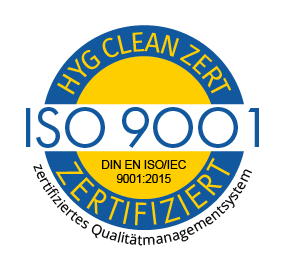 Hygiene Zertifikat ISO 9001